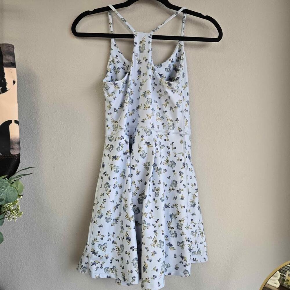 Sage Collective Floral Athletic Tennis Dress with Built-in Shorts XS - Picture 6 of 6